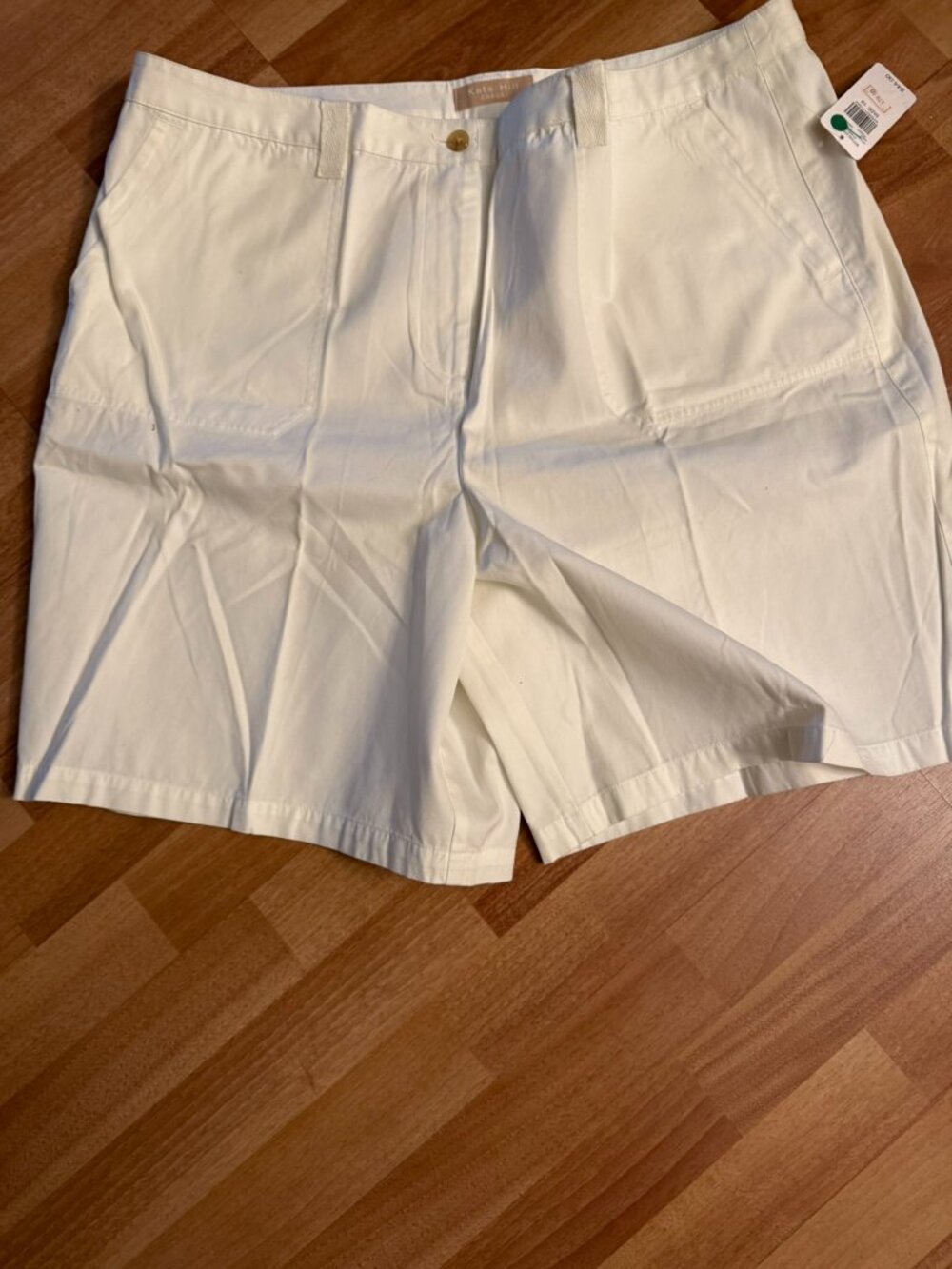 Ladies White Shorts - NWT